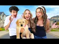SURPRISING MY FRIENDS WITH MY NEW PUPPY