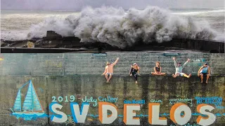 Hurricane Lorenzo aftermath…. Sailing Vessel Delos Ep.252