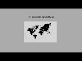 3D Animate World Map Html Css Jquery