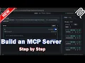MCP Explained Build Your First Server in Python Beginner Tutorial