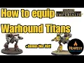 Download Lagu How to Equip Warhound Titans in Legions Imperialis
