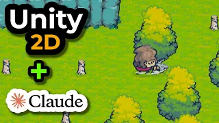 I let Claude Code prototype a 2D Unity game Mind-blown