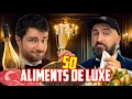 Download Lagu ON MANGE 50 ALIMENTS DE LUXE (et on les juge) (c’est indécent)