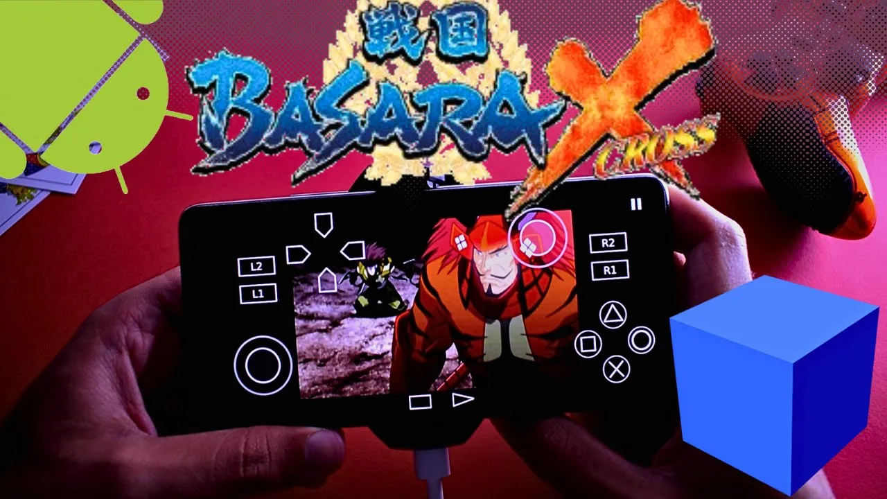 Sengoku Basara X Android Gameplay | PS2 Emulator Android | Aethersx2 Android Mali GPU