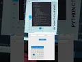 Python CTkCalendar and Customtkinter Pawansrikanth - 2005