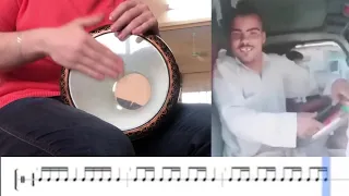            عزف طبلة زمور سيارة دندنها