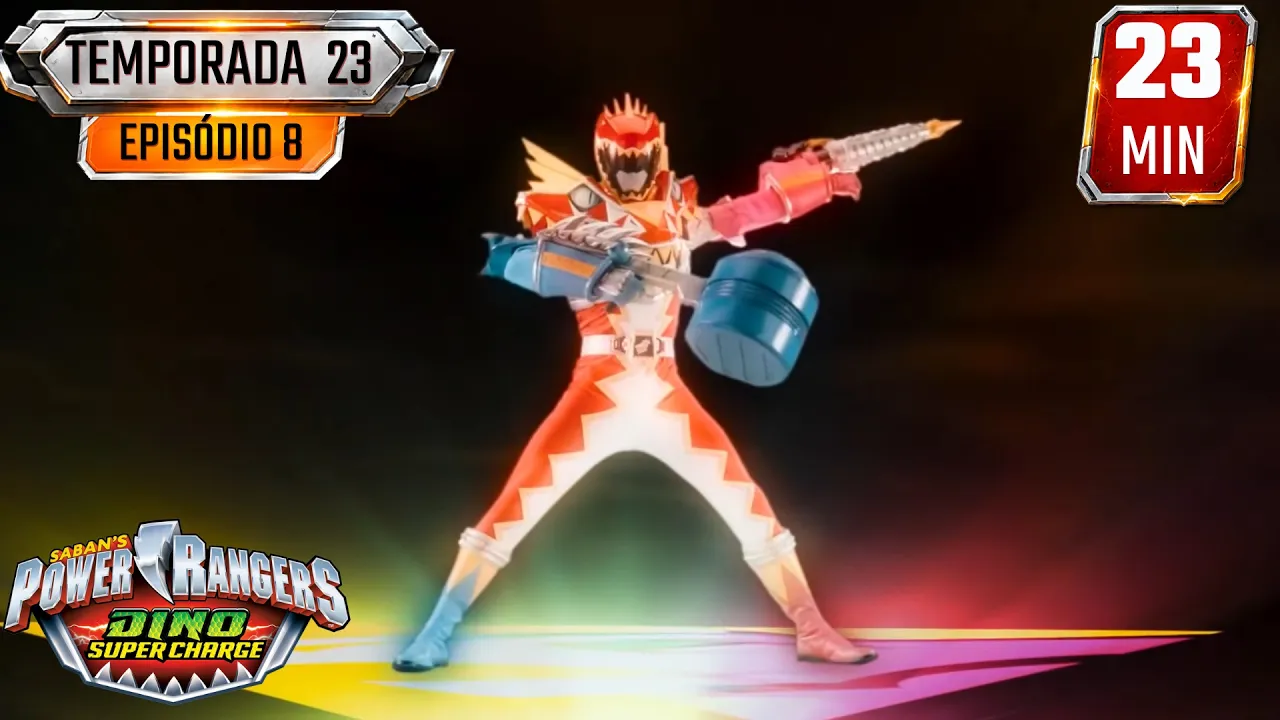 Power Rangers para Crianças | Dino Super Charge | Episódio Completo | E08 | Rico e maltrapilho