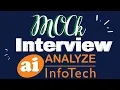 Interview Preparation Tips - Part 2 The Mock Interview