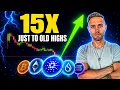Cardano 15x Sui 36x Midnight 43x The Realistic Math For The Next Crypto Bull Market