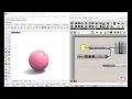 Animation in Rhino Grasshopper the second of 2 methods