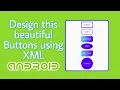 Customize Button design in Android studio