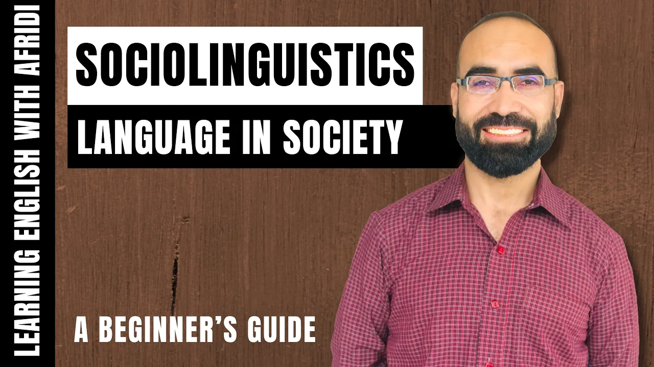 An introduction to sociolinguistics: language in society