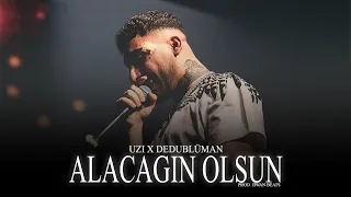 Uzi X Dedublüman Alacağın Olsun Prod Jiwan Beats 
