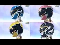 Tensou Sentai Goseiger -All Henshin (Tv Series,Movie