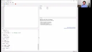 Python Tutorial For Accountants Lesson 02 Strings and Variables