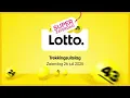 Lotto trekkingsuitslag 26 juli 2025