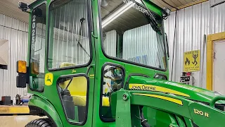 Custom Fabricated Tractor Cab John Deere 2025R