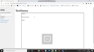Wiki Project CS50s Web Programming with Python and Javascript