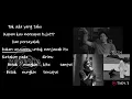 Download Lagu Hindia - Besok Mungkin Kita Sampai (lyric)