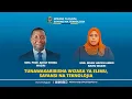 WAZIRI MKENDA NA NAIBU WAZIRI WANU AMEIR, WAPOKELEWA WIZARA YA ELIMU, SAYANSI NA TEKNOLOJIA