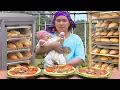 Download Lagu How to Make Delicious Crispy Bread in the Oven - Bread Preservation | Ly Thi Ca
