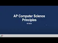 AP Computer Science Principles Day 2 Python Data Types Variables Input