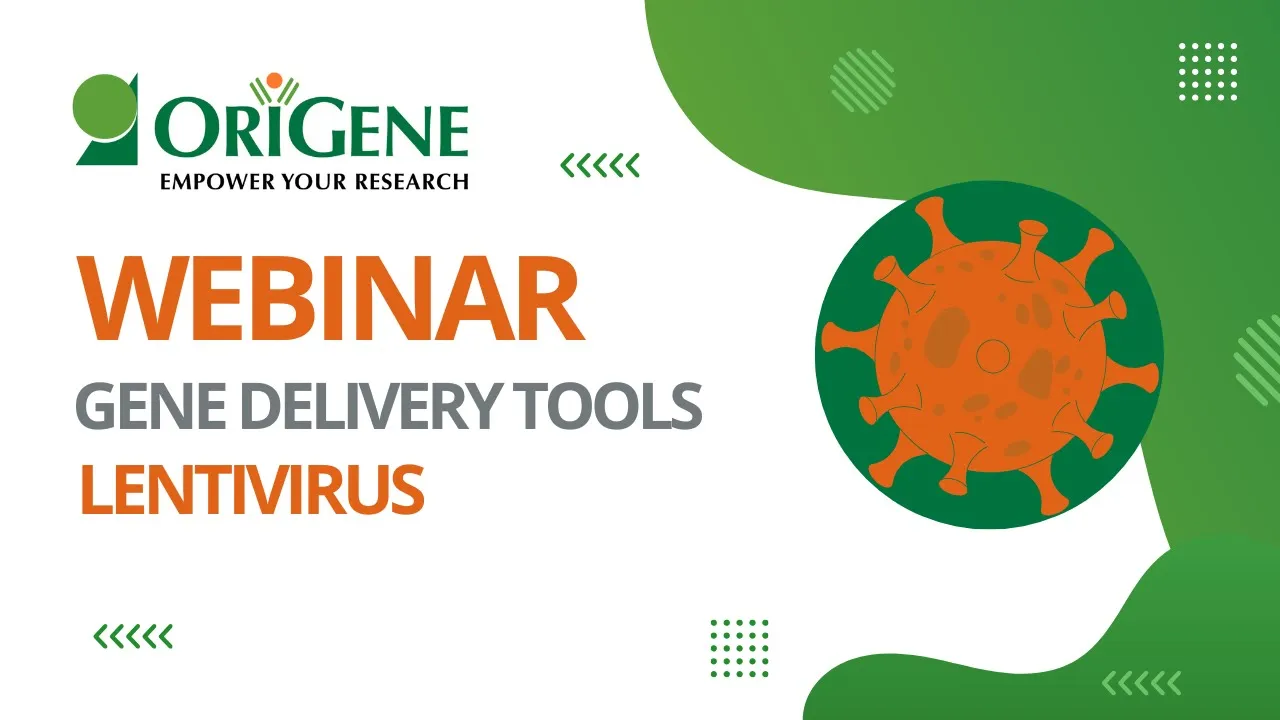 Gene delivery tools webinar | Lentivirus