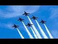 Blue Angels team initial arrival for seattle seafair 2026