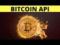 BIT COIN API BITCOIN PRICE DECENTRALIZED TRANSACTION BLOCK CHAIN DIGITAL WALLET InterviewDOT