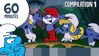 60 Minutes De Schtroumpfs Compilation 1 Les Schtroumpfs 