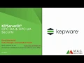 Kepware OPC - OPC DA OPC UA Security