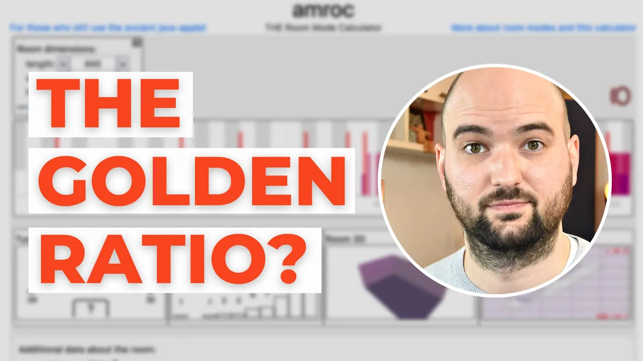 Ideal Room Dimensions: Is the golden ratio really that good? - AcousticsInsider.com
