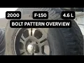 2000 f150 Bolt Pattern and Overview