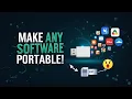 How to Create Portable version of Any Software