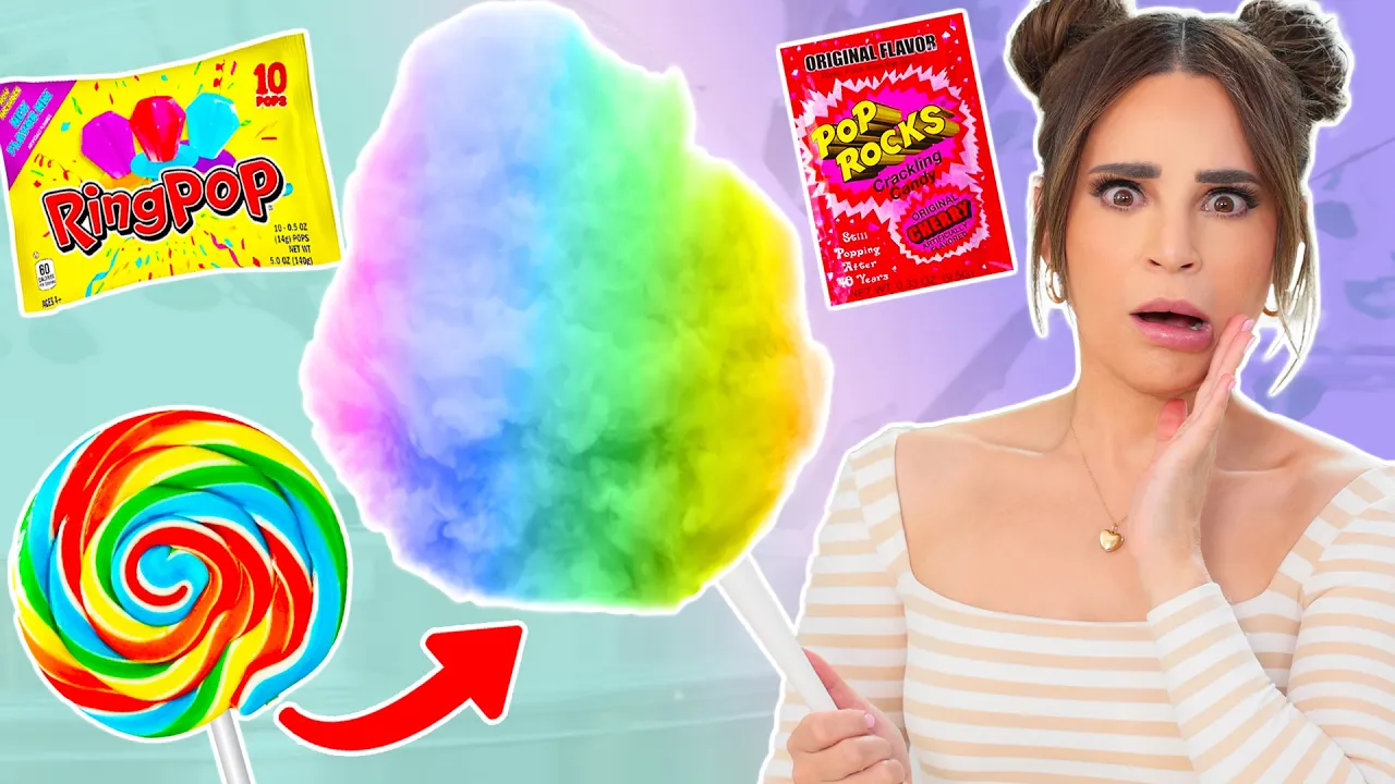 WILL IT COTTON CANDY? - Ultimate Candy Test! - Even MORE Candy!