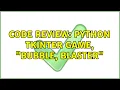 Code Review Python Tkinter game Bubble Blaster 4 Solutions