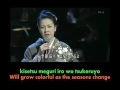 Sakamoto Fuyumi   Mata Kimini Koishiteru 坂本冬美   また君に恋してる  [ROMAJI + ENGLISH SUB]