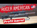 Ruger American Prefit Barrel Preferred Barrels Replacement