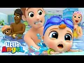 Swimming for the First Time | Kids Songs and Nursery Rhymes Little Angel