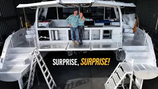 You Need to See This 🤯 Building Our Own Aluminum Catamaran Pt. 86