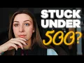 Watch this if you re scoring sub-500 on the MCAT