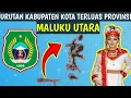 Download Lagu Urutan 10 Kabupaten Kota Terluas di Provinsi Maluku Utara.