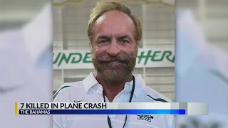 Tycoon Chris Klein and six others killed