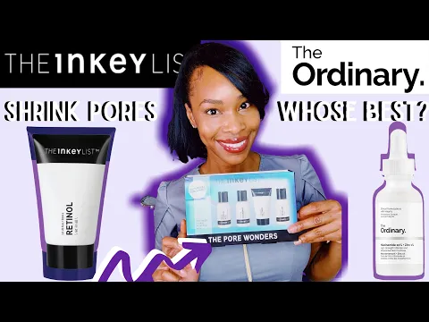 Download MP3 How to Shrink Large Pores|The Inkey List VS The Ordinary Whose Best?