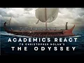 Experts React to Nolan s Odyssey