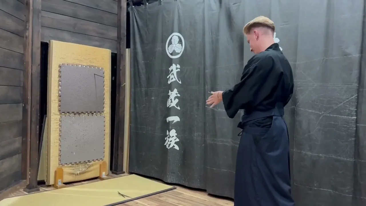 Shinobi Samurai Premium Experience in Tokyo, 90 min. (SS90)