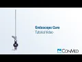 Proper Endoscope Care - CONMED Tutorial