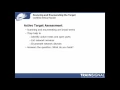 Active Target Assessment