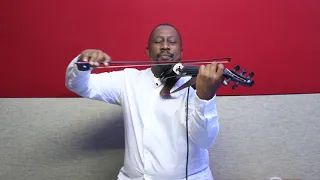 break every chain by swazi violin cover