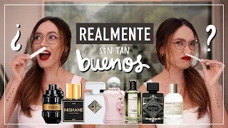 ¡REACCIONANDO A PERFUMES MUY GUSTADOS!  | @AnaVbon